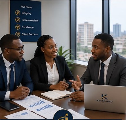 Keenland business and financial consulting