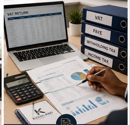Keenland tax compliance and VAT services